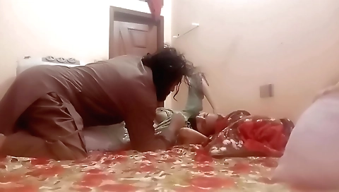 Amateur brunette gets fucked in her tight tight asshole