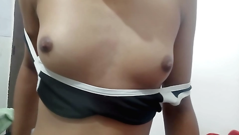 Indian solo female video with a beautiful face and a lovely face