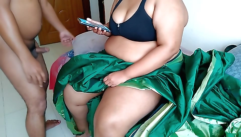 Charming little slut showing off her huge tits and ass here