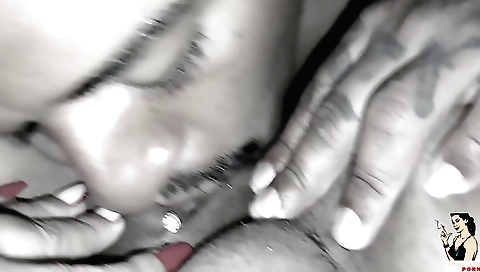 Indian brunette girl with small boobs fucked by her boss