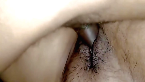 Indian amateur takes her aunty's pussy during a hot sex