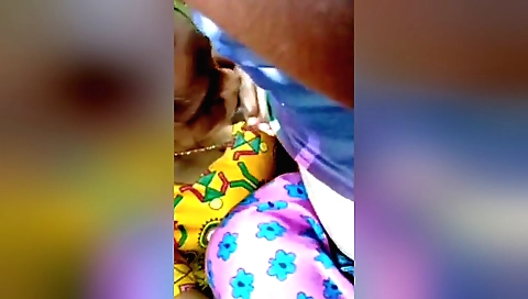 Indian brunette with big tits gets fucked by her friend