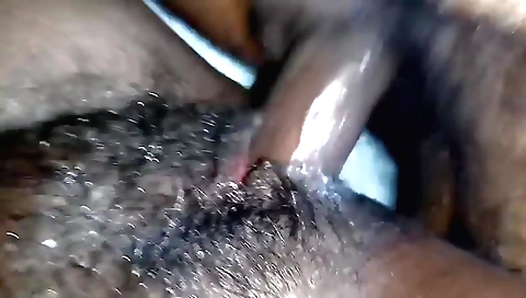 Indian sex party with hot hairy and a shaved pussy vid