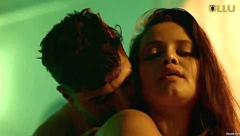 Hot brunette chick riding a huge big dick in hot porn