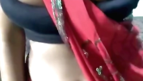 Indian brunette naked showing ass hole and licking