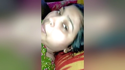 Indian wife fucked by her husband during the night
