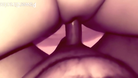 Indian slut fucks on the bed and makes it with a large cock