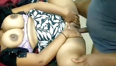 Indian brunette chick gets fingered and fucked on webcam