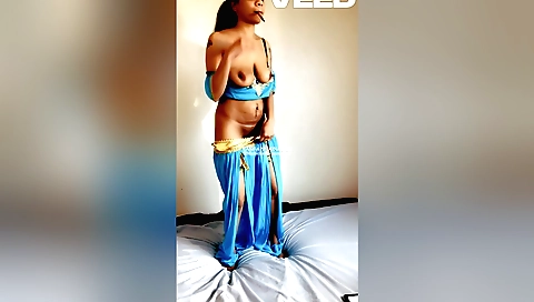 Indian brunette amateur is fucked by her boyfriend