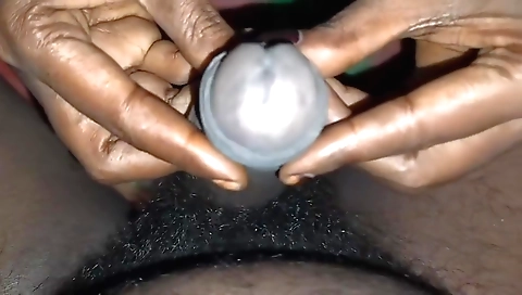 Indian stepsister-in-law left-up new indian village chudai