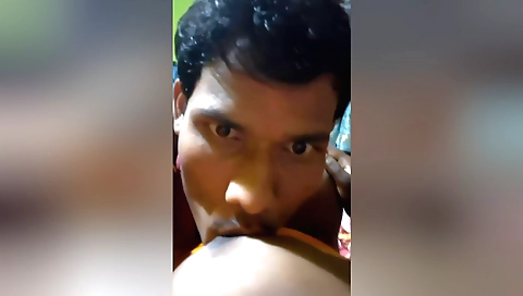 Slutty brunette gets her pussy fucked by her lover