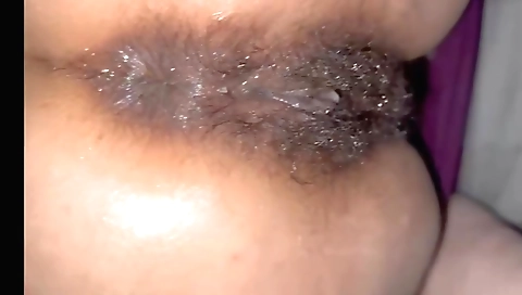 Indian teen with hairy pussy in homemade sex video