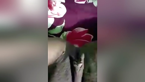 Sexy Indian hottie is fucking on the bedroom with husband