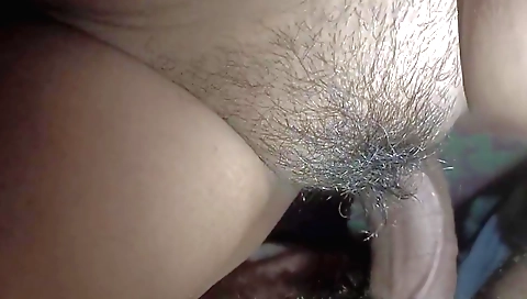Amateur amateur 18+ fetish scene with a hairy pussy
