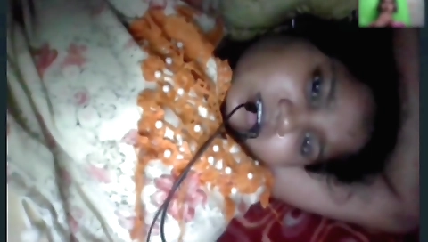 Indian college girlfriend with big tits takes a turn