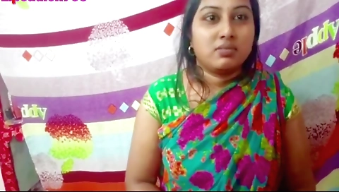 Amateur brunette girl with natural tits taking creampie