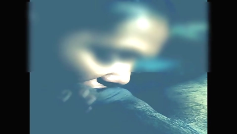 Indian girl's mouth is full of cum from deepthroating