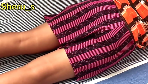 Indian teen with big tits takes a big cock and fucks it