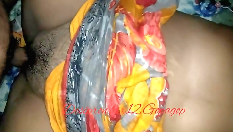 Indian big ass amateur girl with hairy bush getting fucked