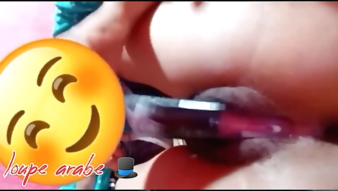 Horny teen girl masturbates in solo video with her vibrator