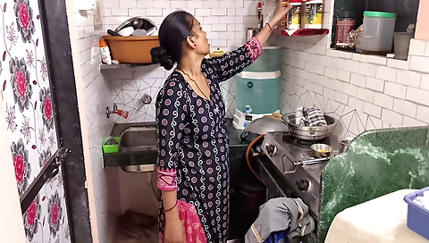 Indian teen 18+ girl gets fucked by her stepbrother