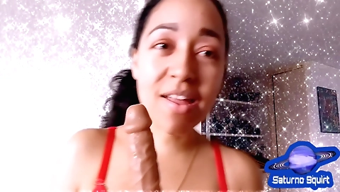 Sexy brunette teaches us how to make a fuck so good