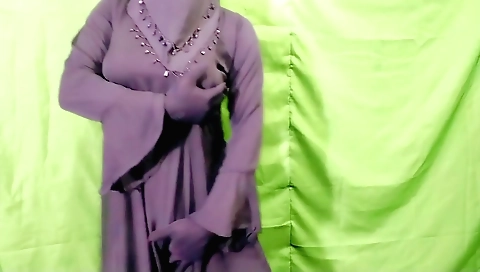 Indian babe in a black dress and white panty in a hot bath