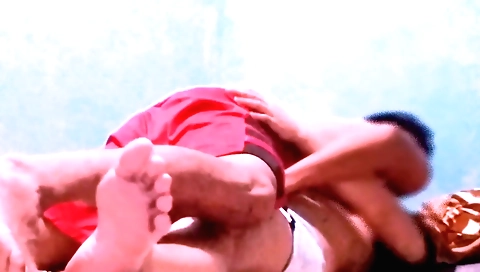 Indian amateur video shows her lingerie in the bedroom