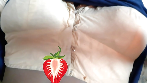 Indian girl penetrated by her boyfriend in the back