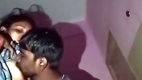 Amateur brunette Indian lover enjoys sex on webcam