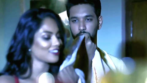 Indian big tits brunette milf fucked in mouth and mouth