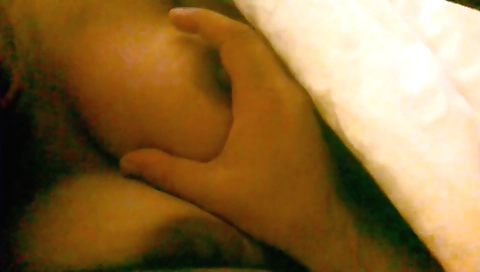 Busty amateur video showing hot pussy and big boobs