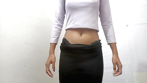 Beautiful solo girl with a nice face and beautiful eyes