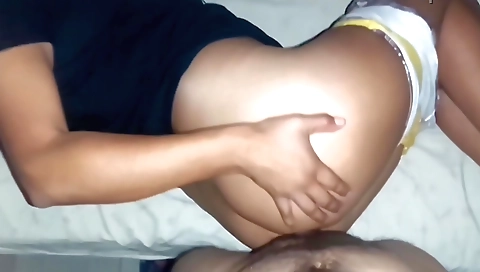 Amatryal brunette gets whipped for not getting off