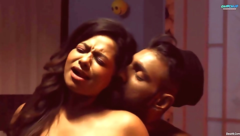 Bechara really loves to fuck and rub off all her big tits