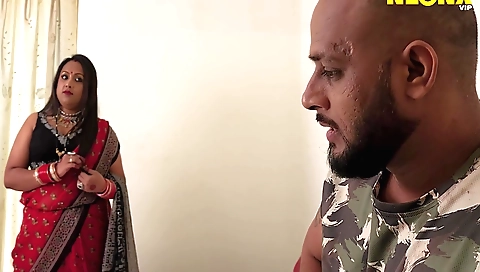 Hot bhabhi bhabhi big fat body and tits fuck with a stud