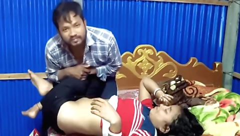 Indian teen 18+ with a small tits and a shaved pussy