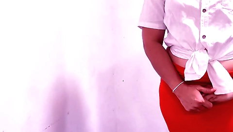 Sexy brunette gets her ass banged by the boss in pov