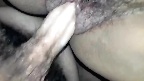 Amateur girl gets creampied and fucked in her pussy