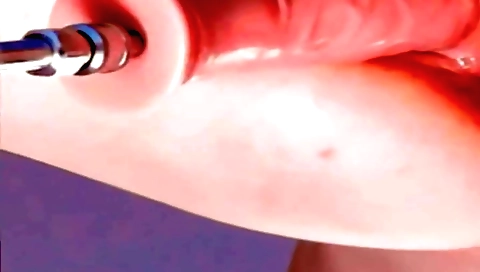 Indian slut masturbates with a pink toy in her pussy