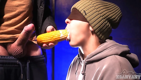 Indian teen with a big ass and ass hole got her mouth covered