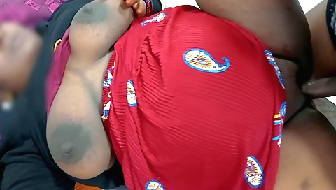 Stepsister gets fucked on the bed by stepbrother in amateur