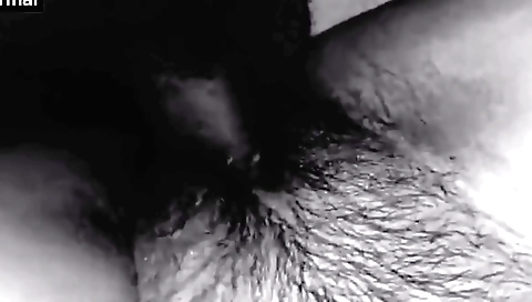 Indian hairy sex with a big hard dick in the bedroom