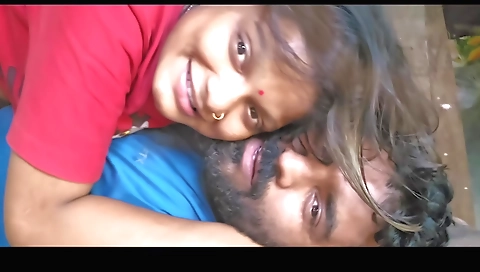 Indian girl in a white blouse and white heels takes a dick