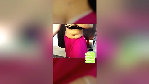 Indian slut with a huge ass and fat tits in a solo video
