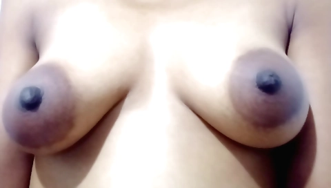 Indian female shows her beauty in homemade solo video