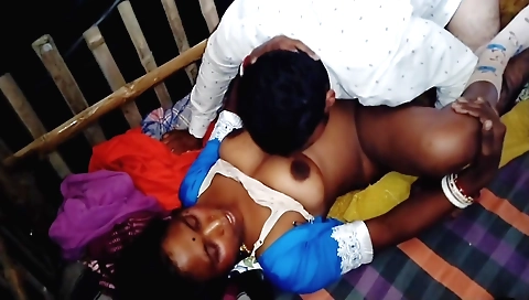 Sexy amateur girl with small tits and tits takes a dick inside