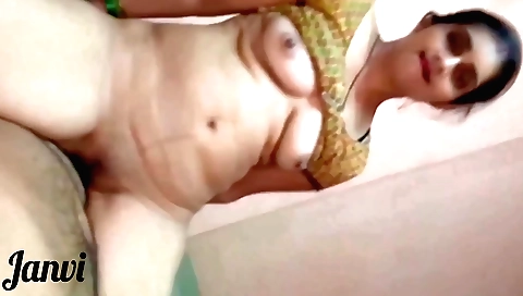 Indian girl in a big booty is fucked by her stepbrother