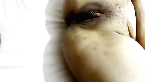 Very good looking and very attractive woman in amateur porn video