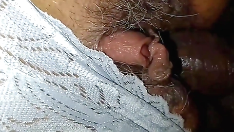 Mature mommy is a hairy cunt and this hussy needs me to fuck her